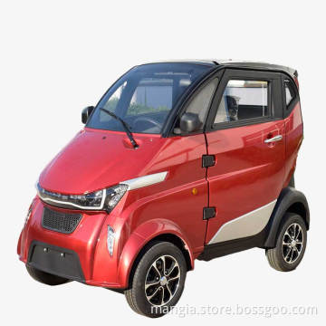 Four wheel two door lithium battery Chinese electric vehicle new energy factory sells EEC COC certified electric vehicle EV